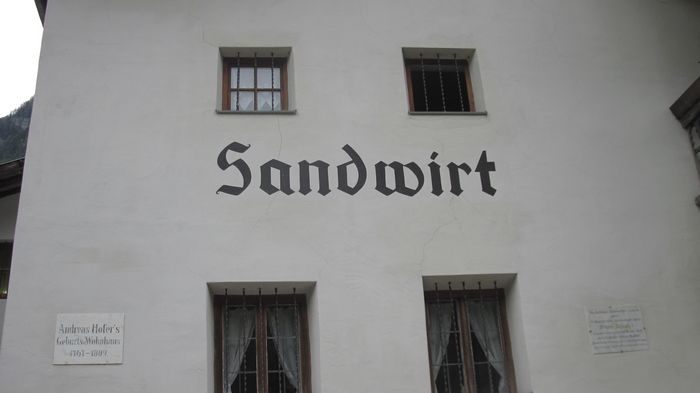 Schützenausflug Sandwirt St. Leonhard