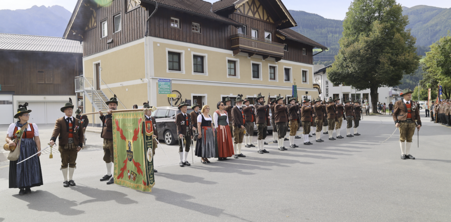 Erntedankfeier und Dorffest