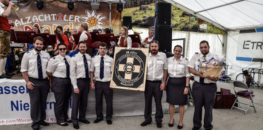 50 Jahre Wasserrettung Niedernsill